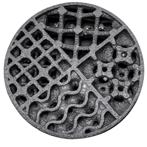 Gyroid lattice structure